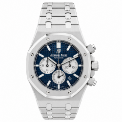 Audemars Piguet 26331ST.OO.1220ST.01 Chrono Blue Dial Watch